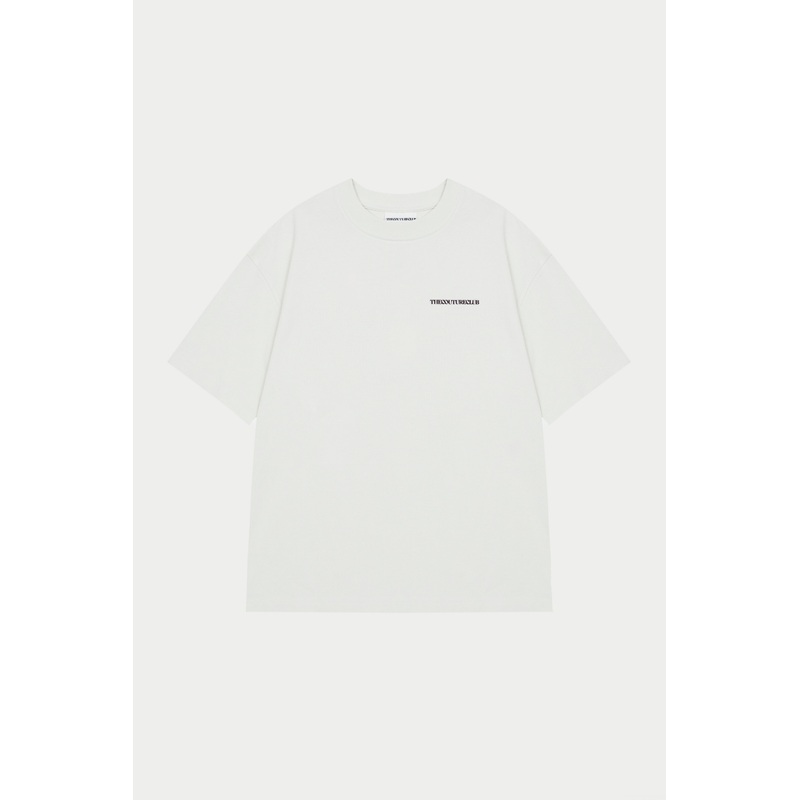 HEAVYWEIGHT COPYRIGHT T-SHIRT – OFF WHITE