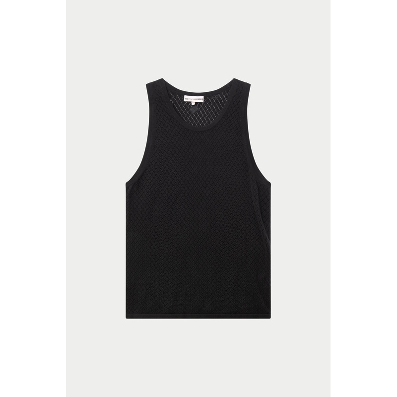 KNITTED VEST – BLACK|XS|S|M|L|XL|XXL