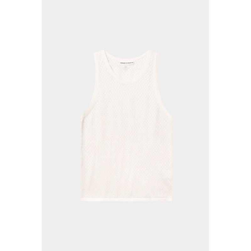 KNITTED VEST – WHITE|XS|S|M|L|XL|XXL