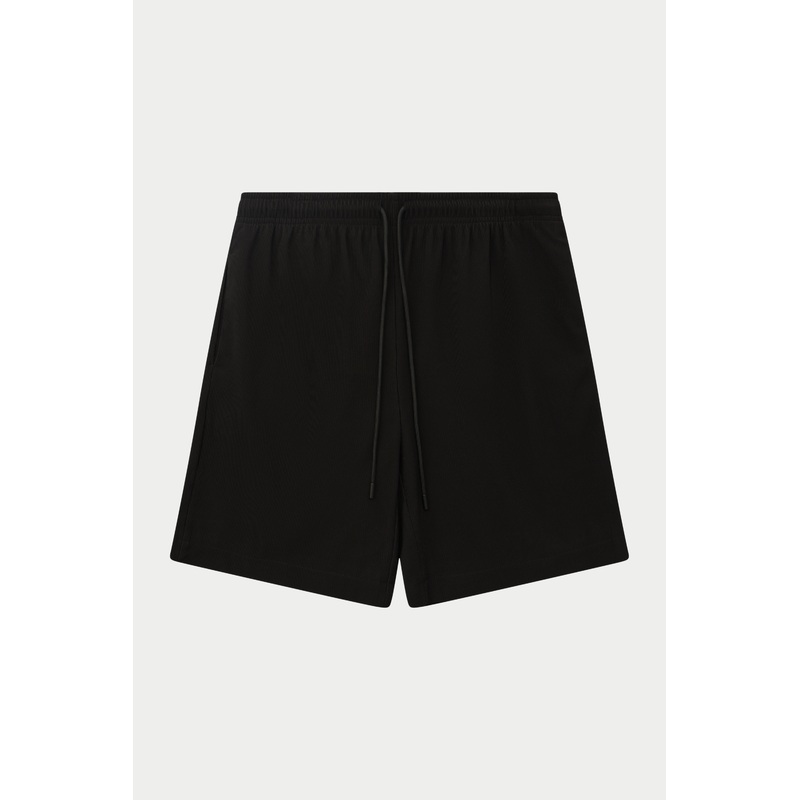 RIBBED SHORTS – BLACK|XS|S|M|L|XL|XXL