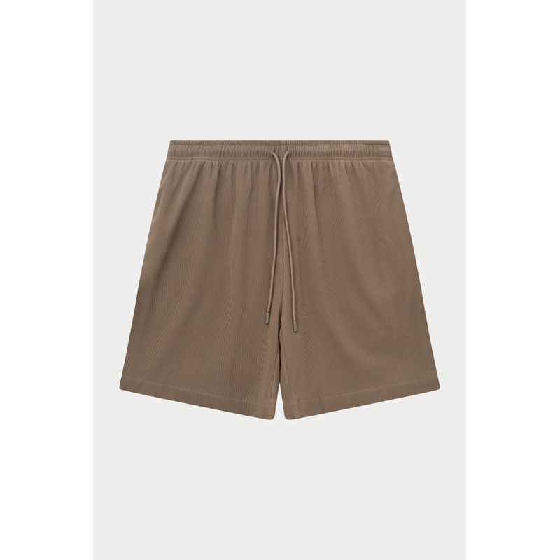 RIBBED SHORTS – MINK|XS|S|M|L|XL|XXL