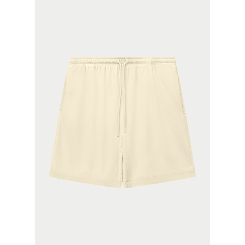 RIBBED SHORTS – OFF WHITE|XS|S|M|L|XL|XXL
