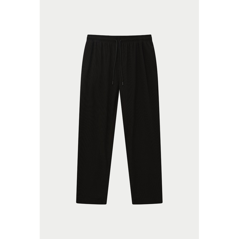 RIBBED TROUSERS – BLACK|XS|S|M|L|XL|XXL