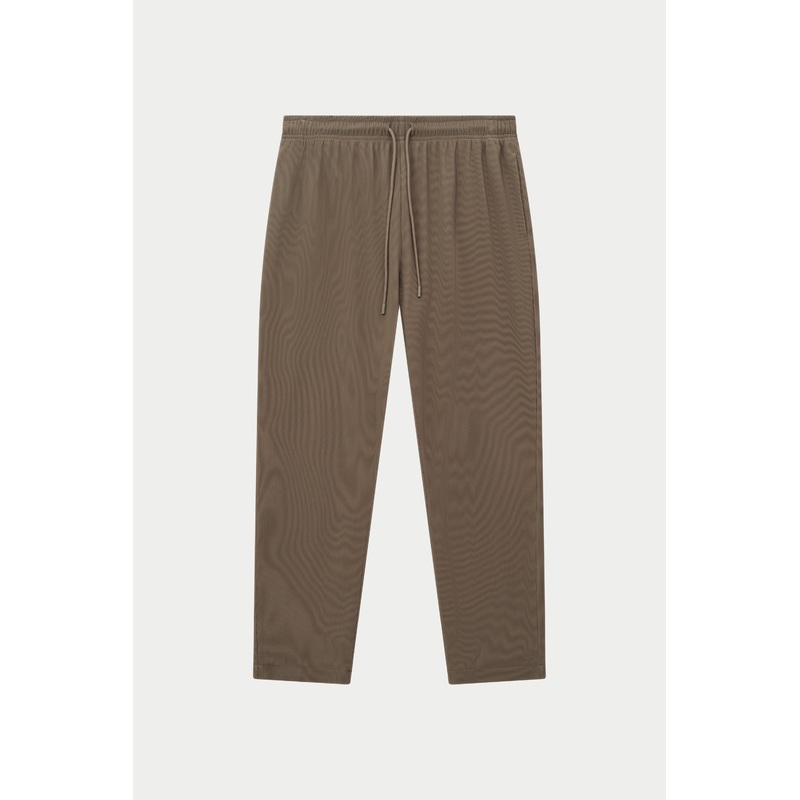 RIBBED TROUSERS – MINK|XS|S|M|L|XL|XXL