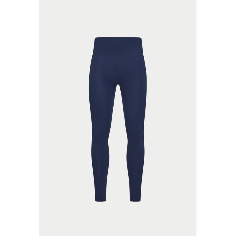 SCULPTING STRETCH EMBLEM LEGGINGS – DARK NAVY