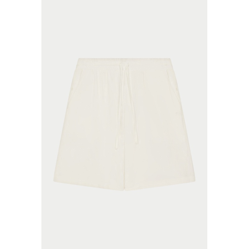 TEXTURED WOVEN SHORTS – WHITE|XS|S|M|L|XL|XXL