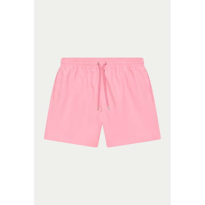 WATER REACTIVE EMBLEM SWIM SHORT – PINK