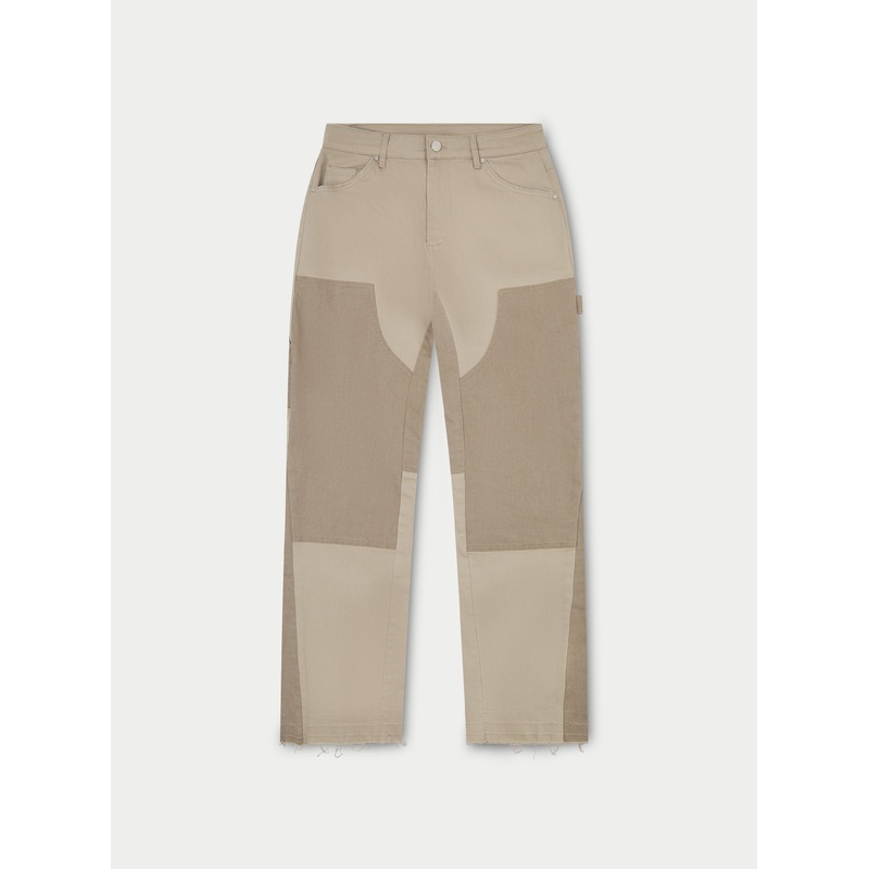 CANVAS CARPENTER TROUSER – BEIGE