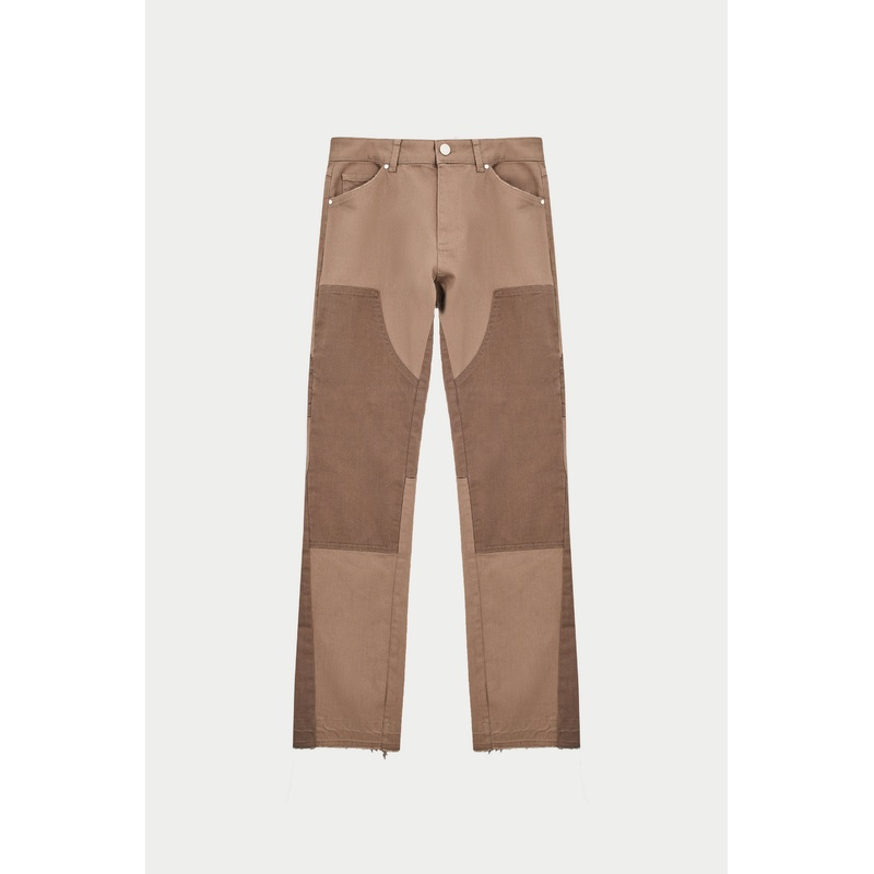 CANVAS CARPENTER TROUSER – BROWN
