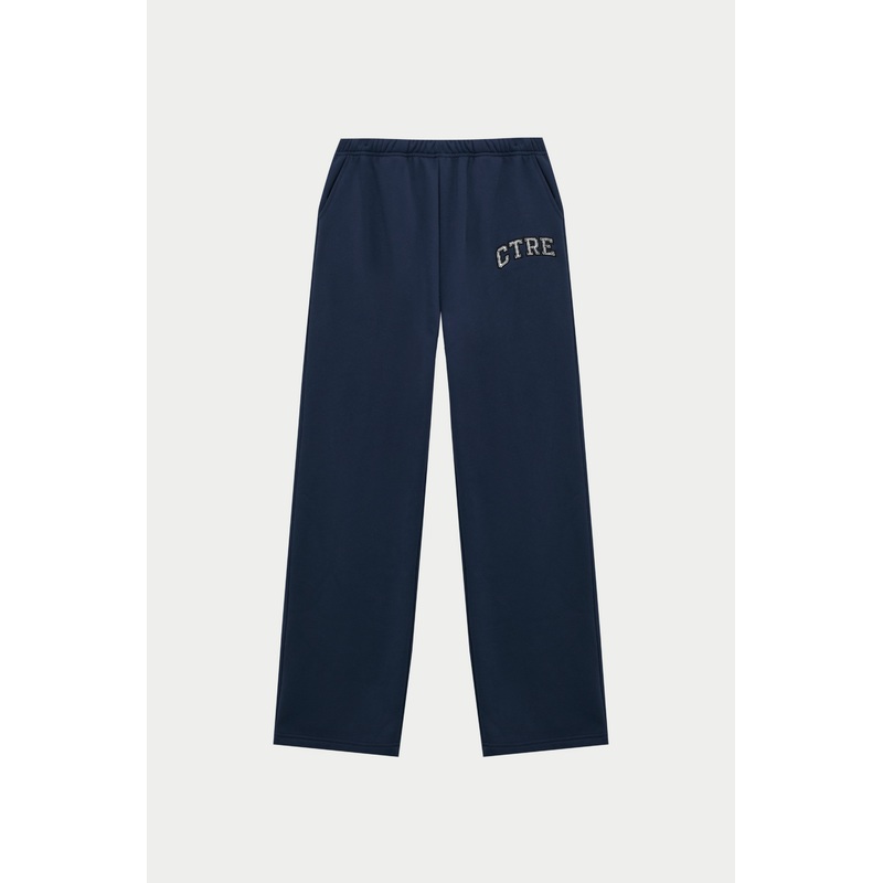 CTRE WIDE LEG JOGGERS – NAVY|UK4|UK6|UK8|UK10|UK12|UK14|UK16