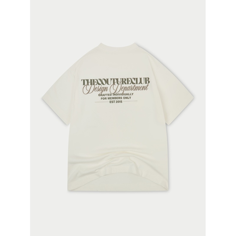 DESIGN DEPARTMENT GRAPHIC T-SHIRT – KHAKI