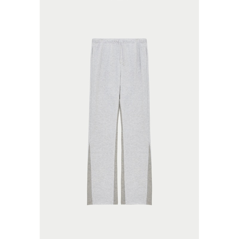 DESIGN DEPARTMENT PANEL JOGGERS – GREY MARL