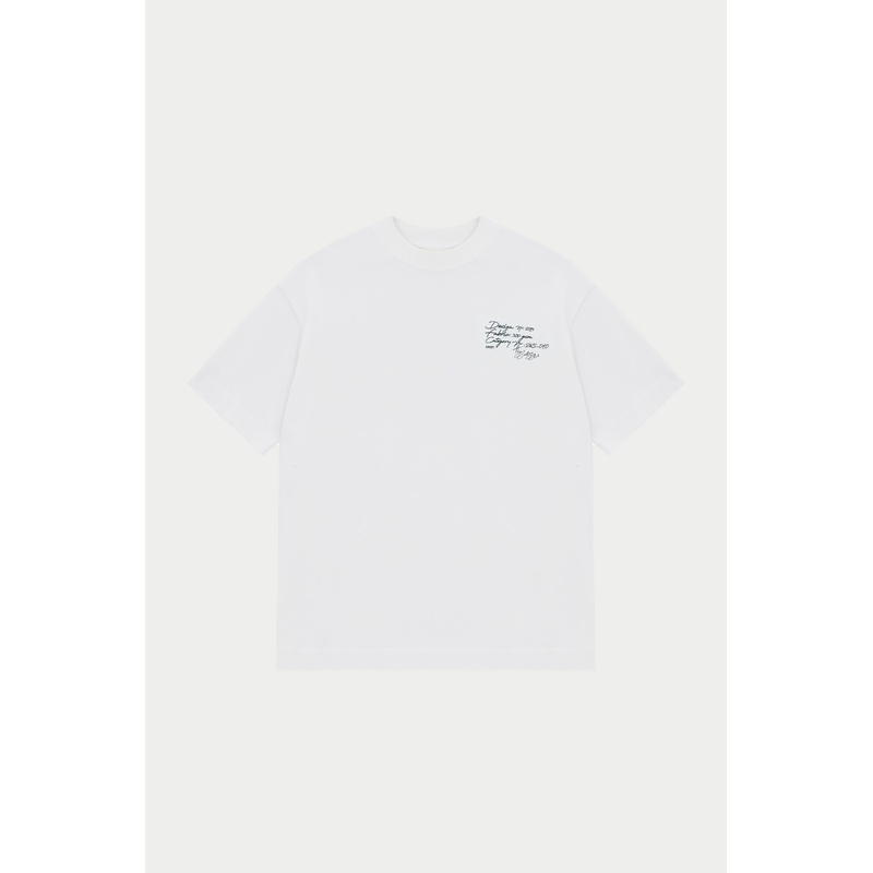 DISPLAY USE ONLY RELAXED T-SHIRT – OFF WHITE