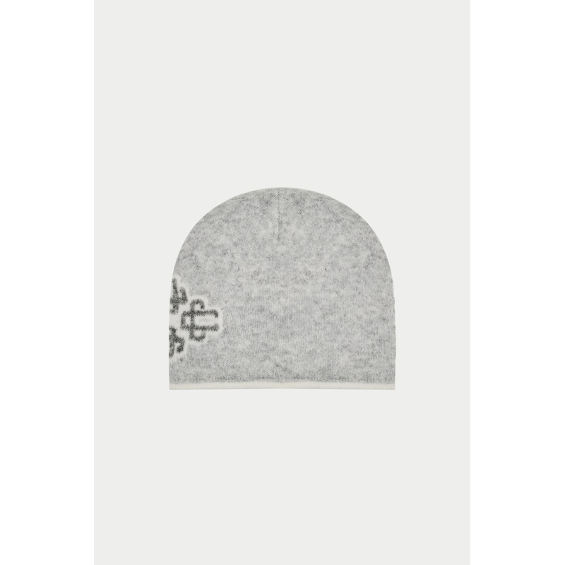 EMBLEM BEANIE – GREY|ONE SIZE
