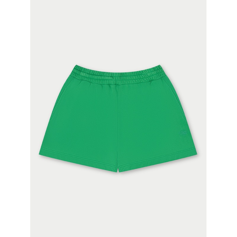 EMBLEM SHORTS – WASHED GREEN|UK4|UK6|UK8|UK10|UK12|UK14|UK16|UK18