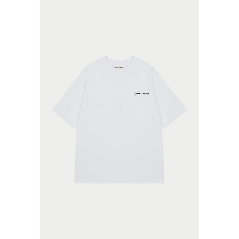 HEAVYWEIGHT COPYRIGHT T-SHIRT – WHITE