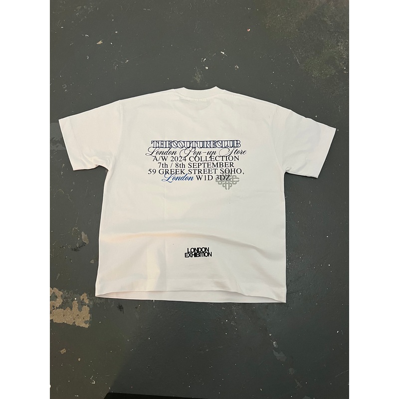 LONDON POP UP T-SHIRT – WHITE|XS|S|M|L|XL|XXL