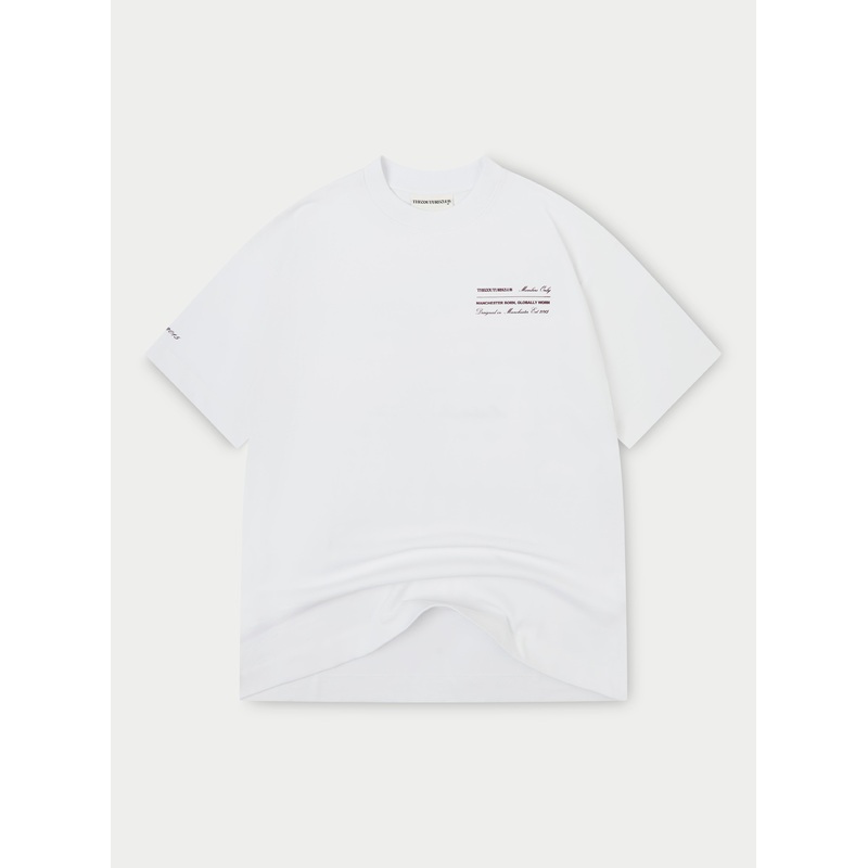 MISSION STATEMENT RELAXED T-SHIRT – WHITE