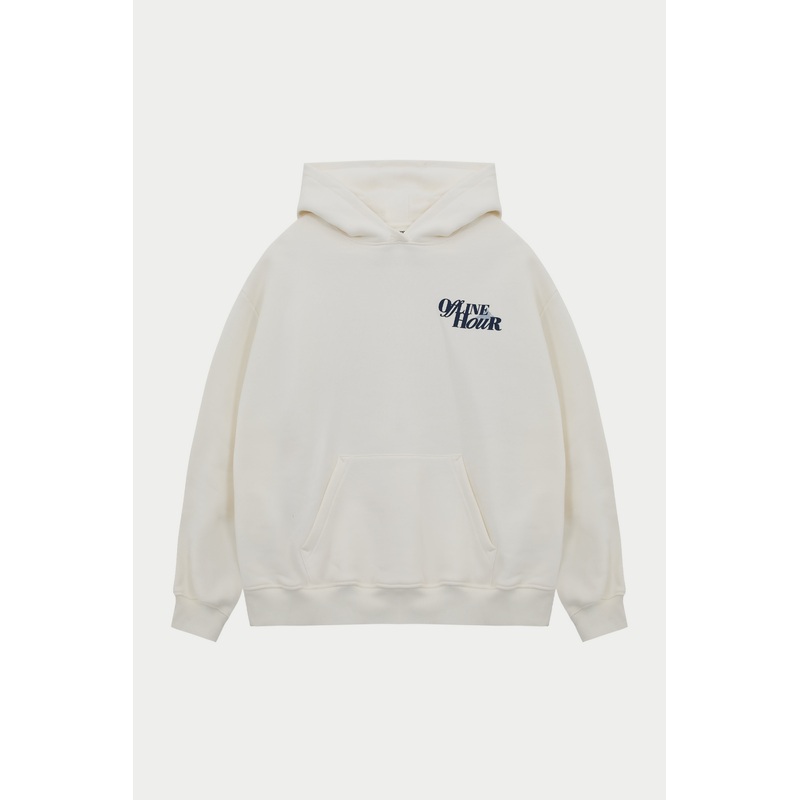 OFFLINE HOUR OVERSIZED HOODIE – OFF WHITE