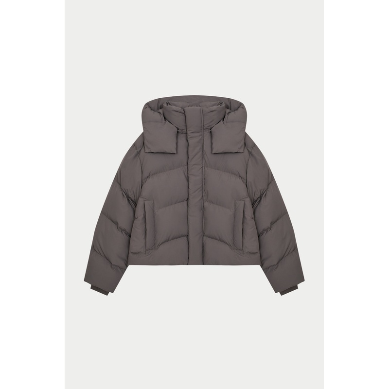 PUFFER COAT – BROWN|XS|S|M|L|XL|XXL