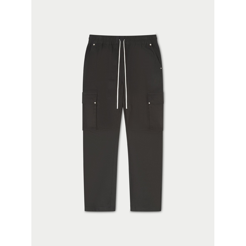 RIVET DETAIL CARGO – BLACK|XS|S|M|L|XL|XXL