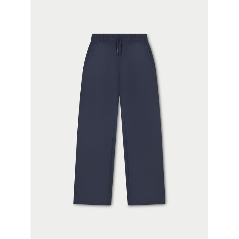 SATIN EMBLEM TROUSERS – NAVY|4|6|8|10|12|14|16|18