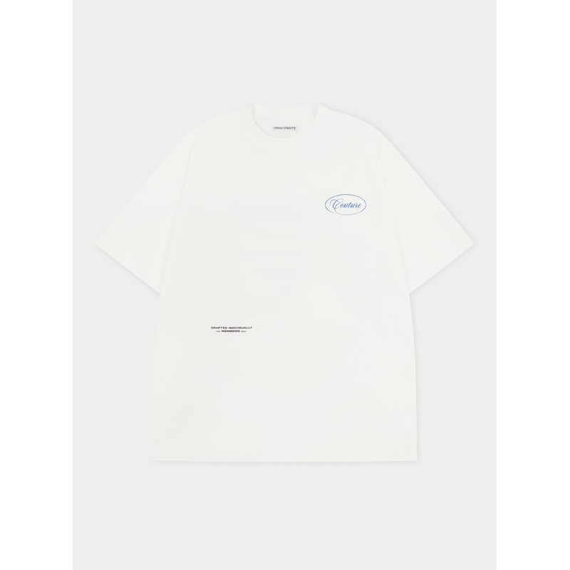 SCRIPT MULTI GRAPHIC MEMBERS ONLY T-SHIRT – OFF WHITE
