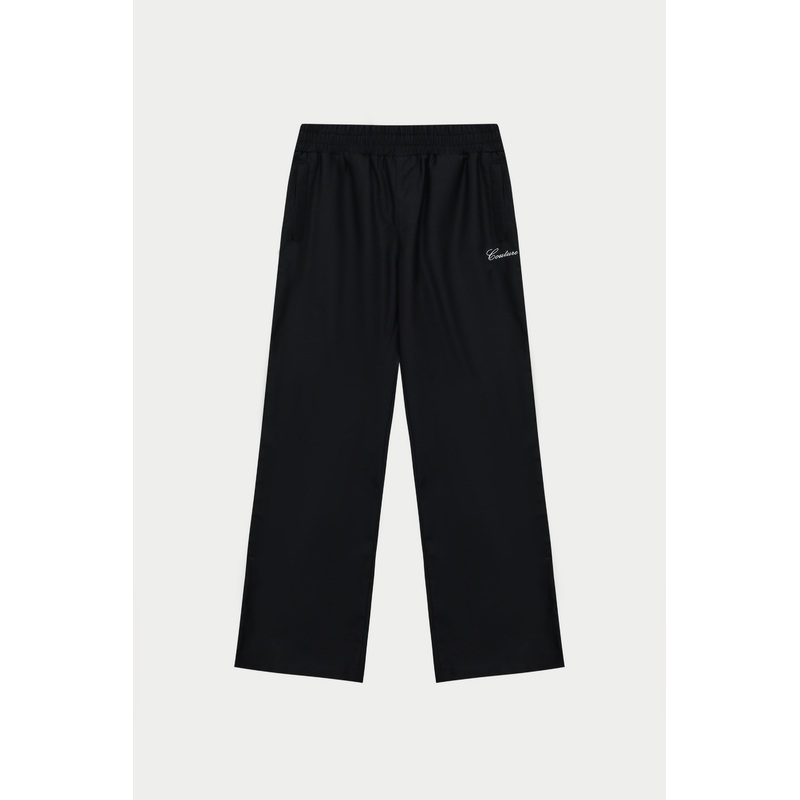 SMART PIPED TROUSERS – BLACK|XS|S|M|L|XL|XXL