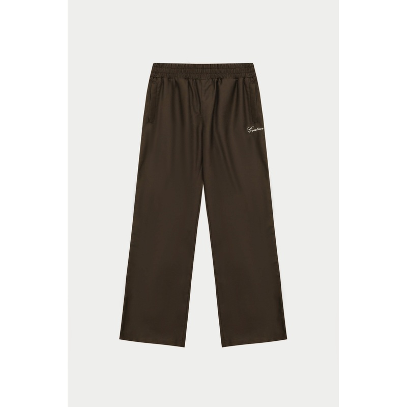 SMART PIPED TROUSERS – BROWN|XS|S|M|L|XL|XXL