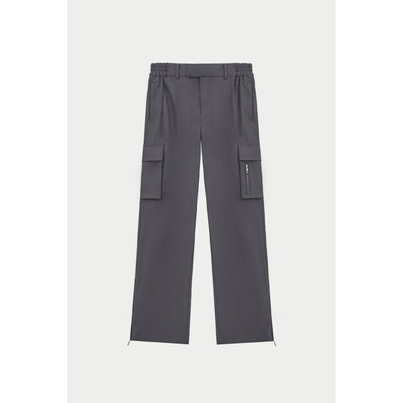 TECHNICAL CARGO TROUSER – GREY