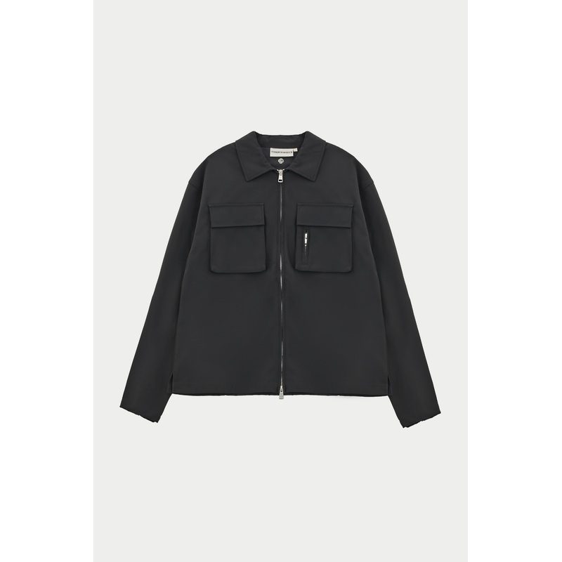 TECHNICAL LONG SLEEVE SHIRT – BLACK