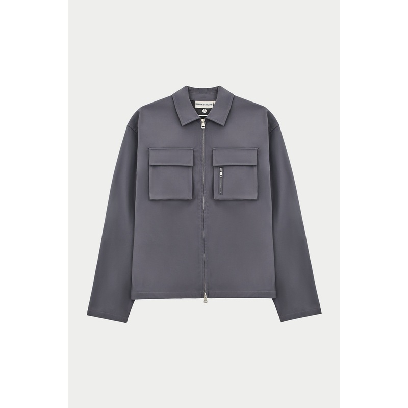 TECHNICAL LONG SLEEVE SHIRT – GREY