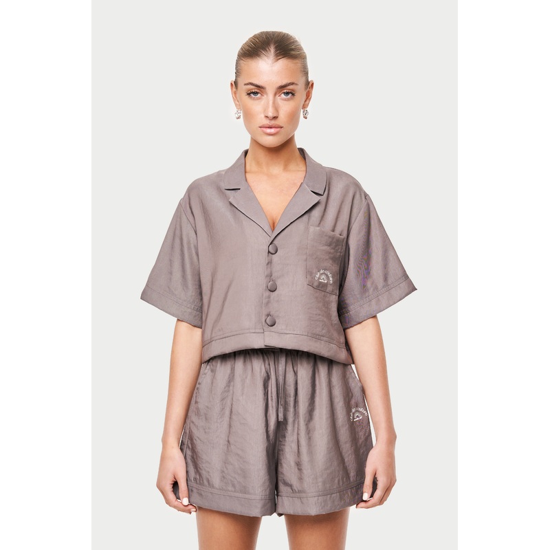 CLUB DE COUTURE RESORT SHIRT – MINK