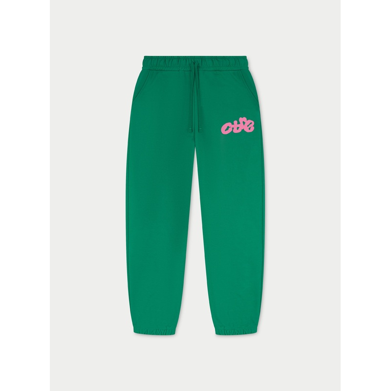 CTRE BUBBLE RELAXED JOGGERS – GREEN
