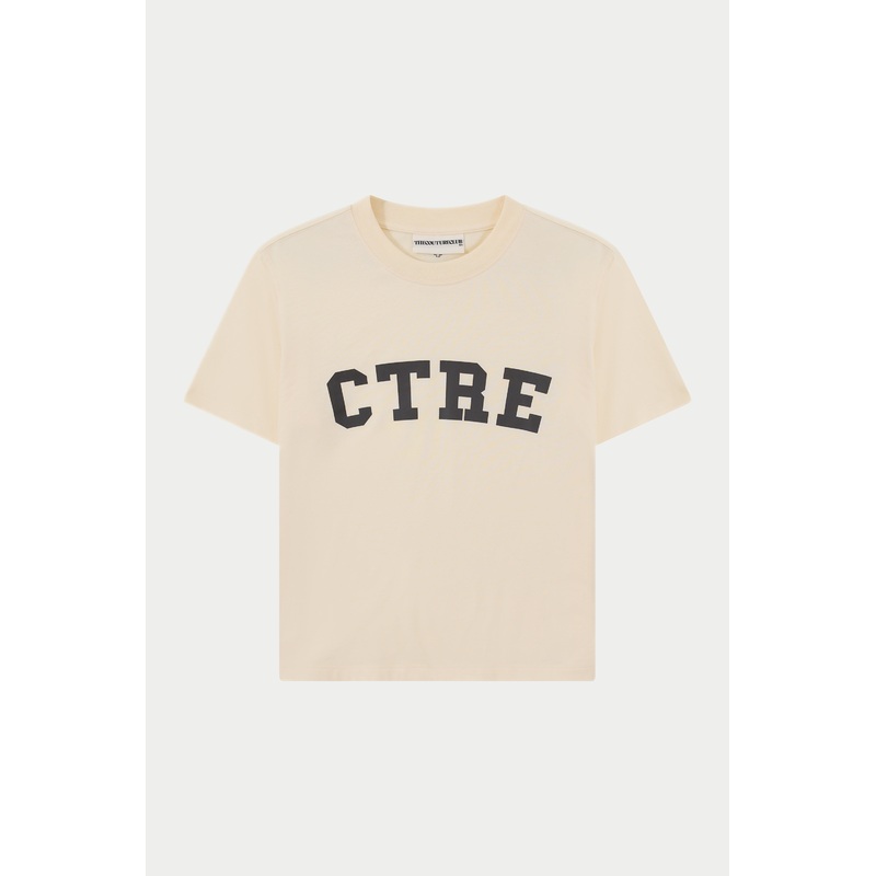 CTRE LIGHTWEIGHT BABY TEE – BUTTERMILK