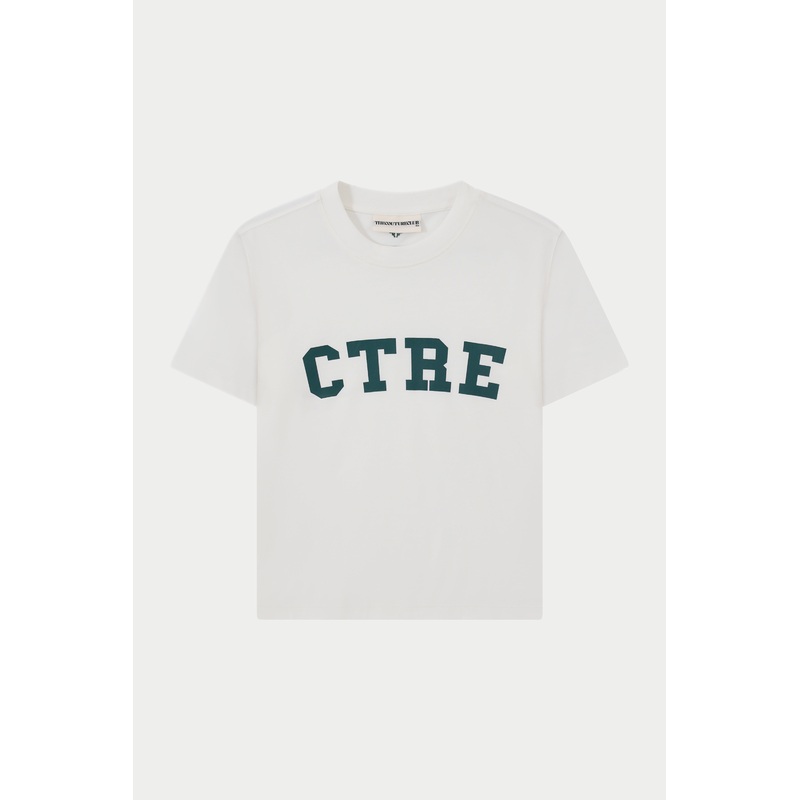 CTRE LIGHTWEIGHT BABY TEE – OFF WHITE