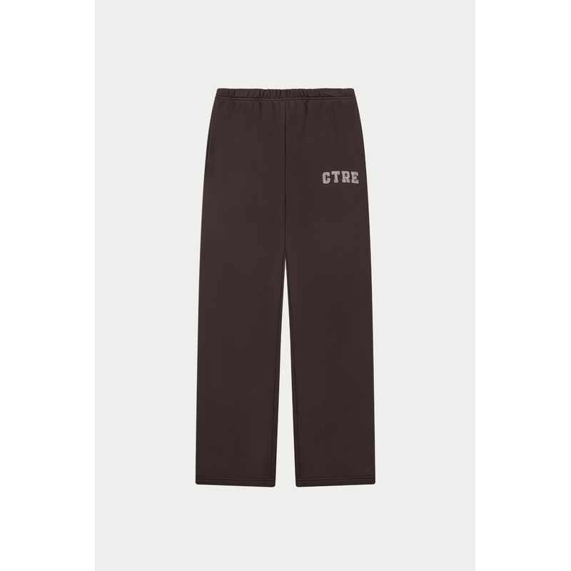 CTRE STRAIGHT LEG JOGGERS – BROWN