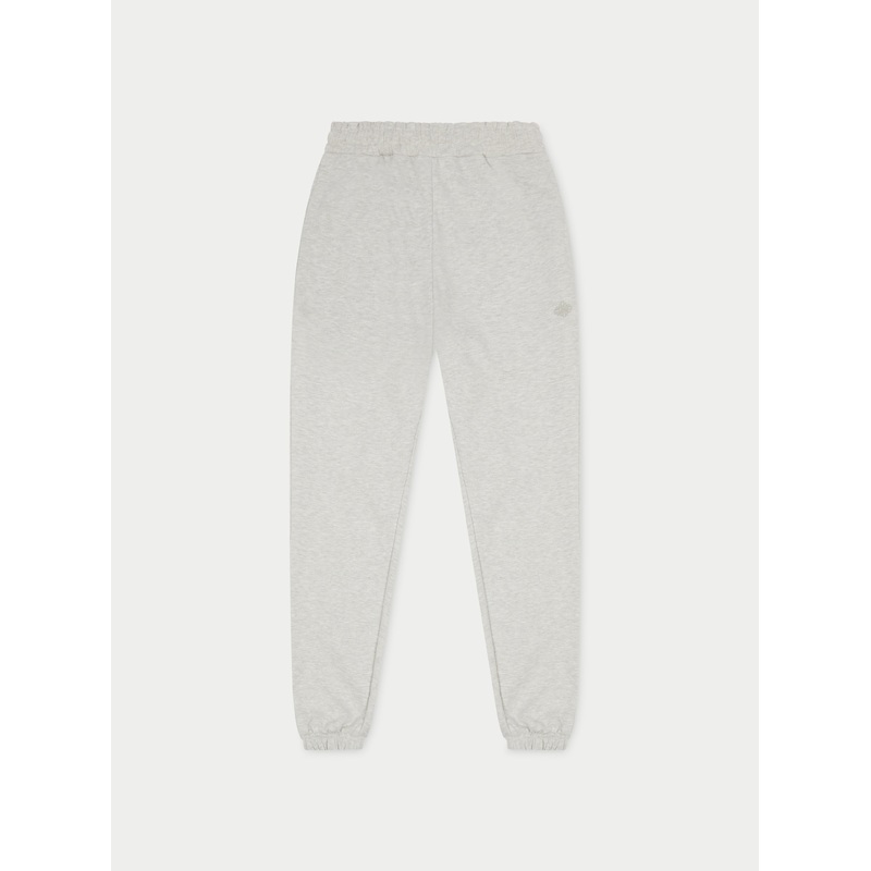 EMBLEM RELAXED JOGGERS – GREY MARL