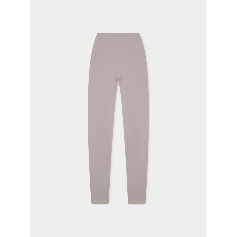 EMBLEM SCULPTING STRETCH LEGGINGS – GREY