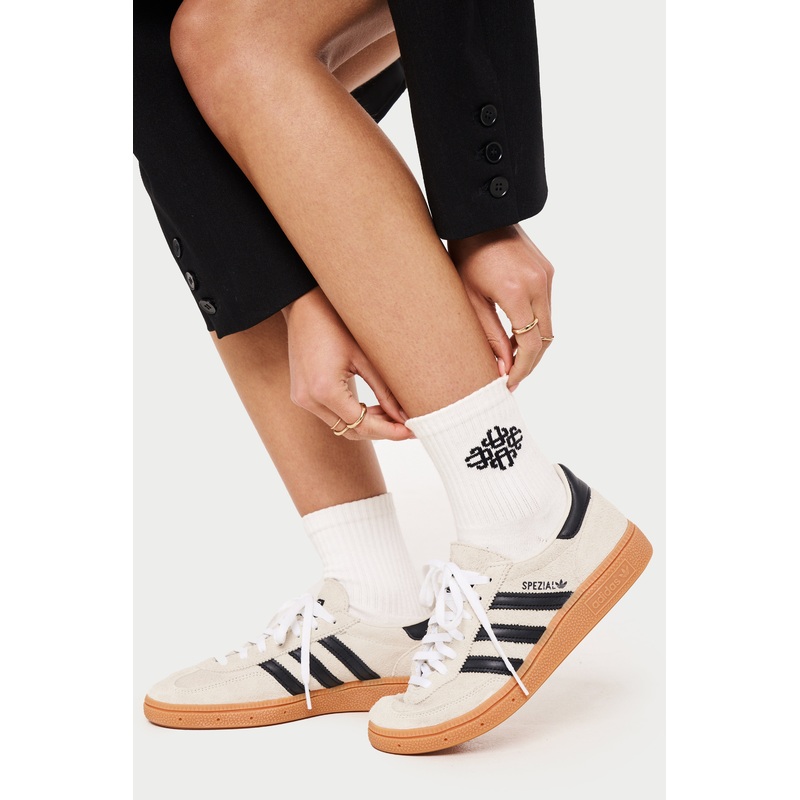EMBLEM SPORT SOCK – OFF WHITE|ONE SIZE