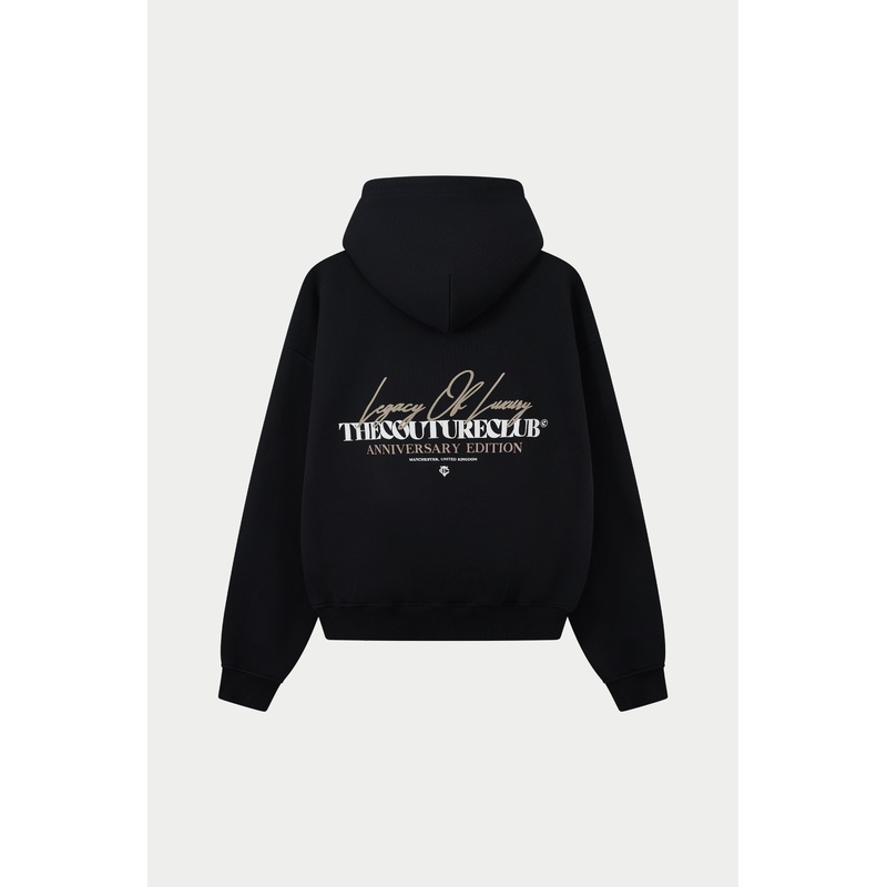 LEGACY OF LUXURY HOODIE – BLACK