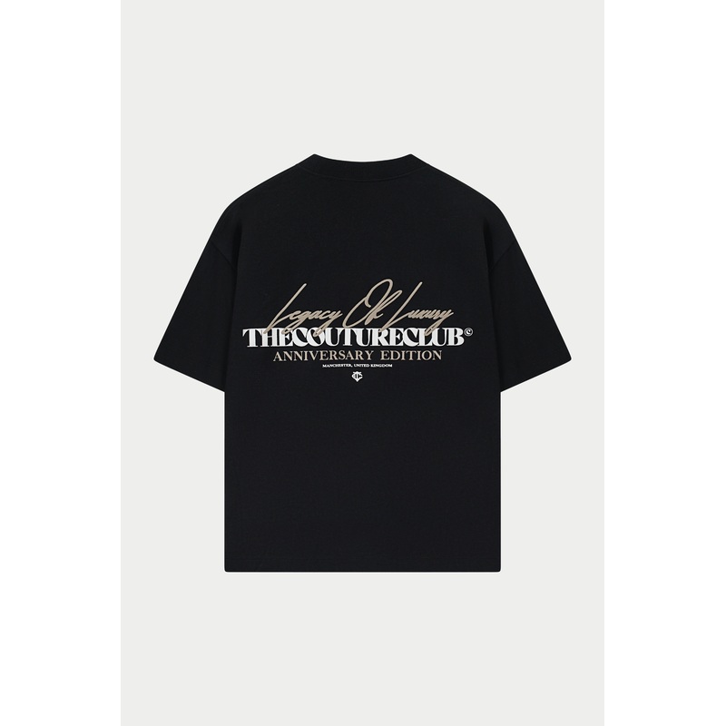 LEGACY OF LUXURY T-SHIRT – BLACK