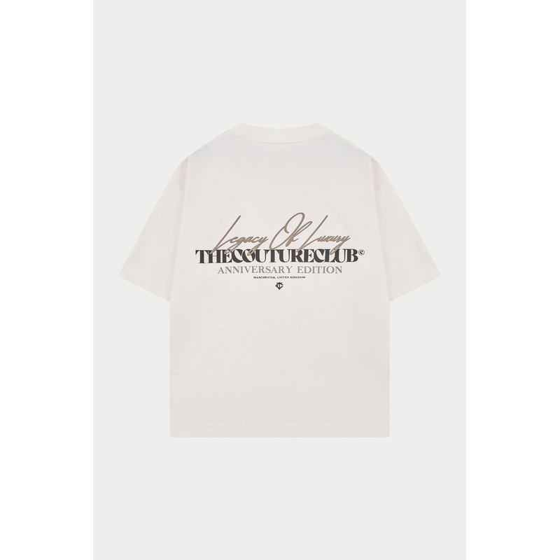 LEGACY OF LUXURY T-SHIRT – OFF WHITE