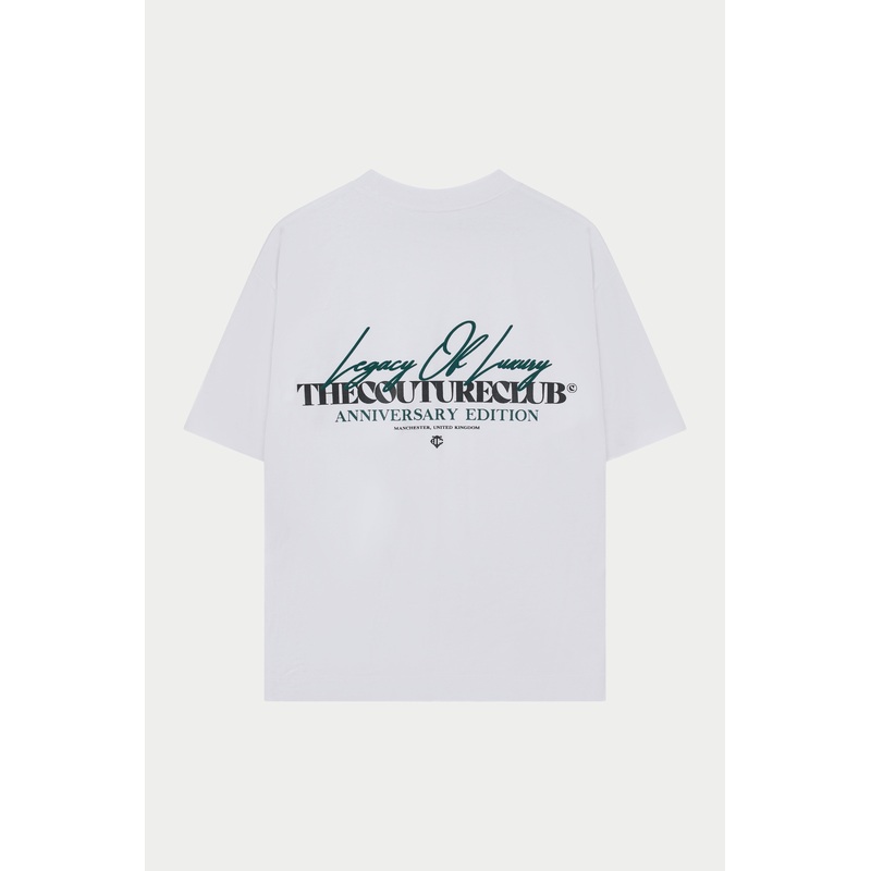 LEGACY OF LUXURY T-SHIRT – WHITE