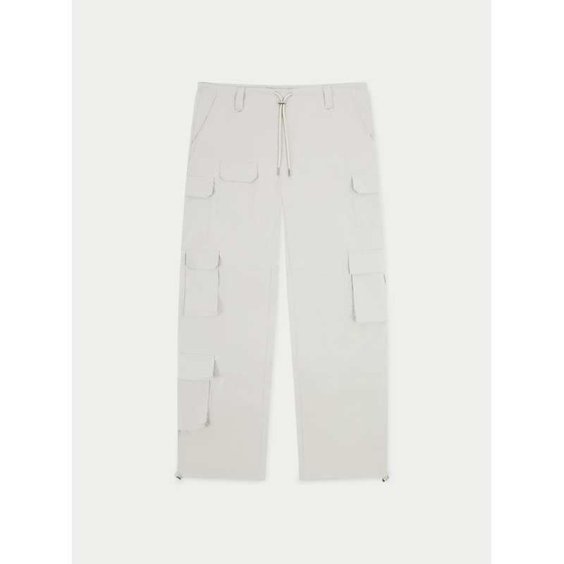 MULTI POCKET OVERSIZED CARGOS – GREY