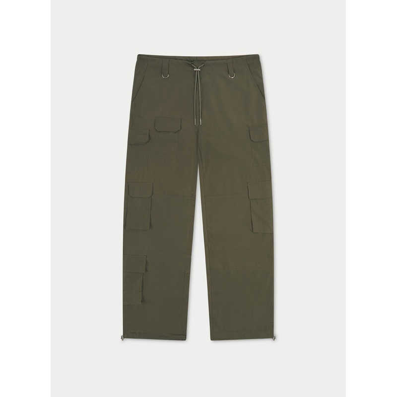 MULTI POCKET OVERSIZED CARGOS – KHAKI