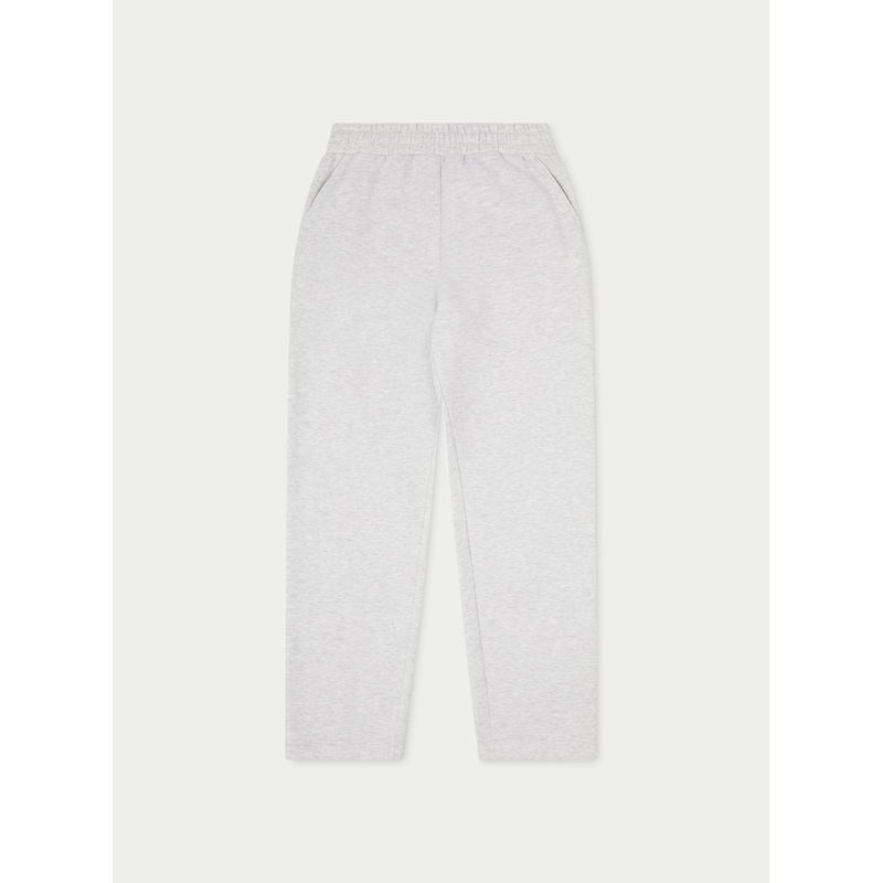 RELAXED TAPERED LEG JOGGERS – GREY MARL