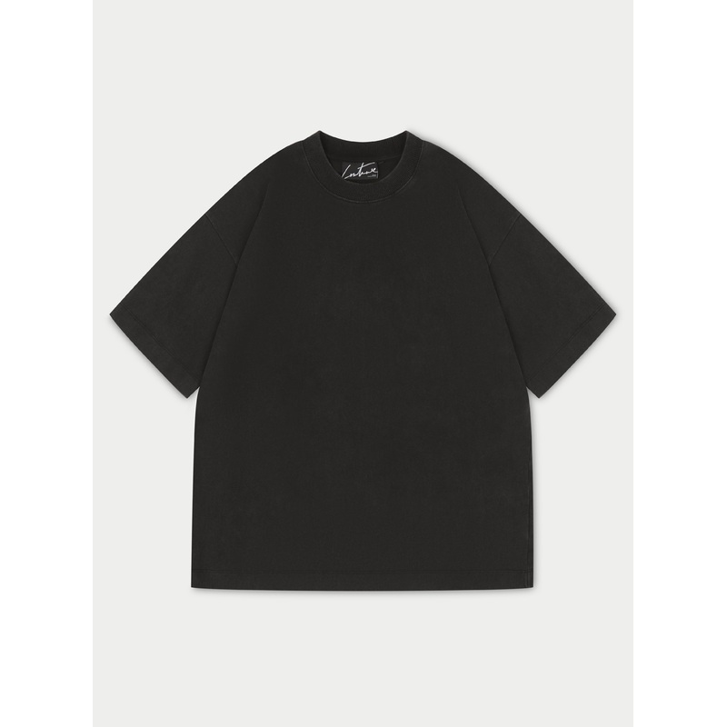 SUPER HEAVYWEIGHT BLANK T-SHIRT – BLACK