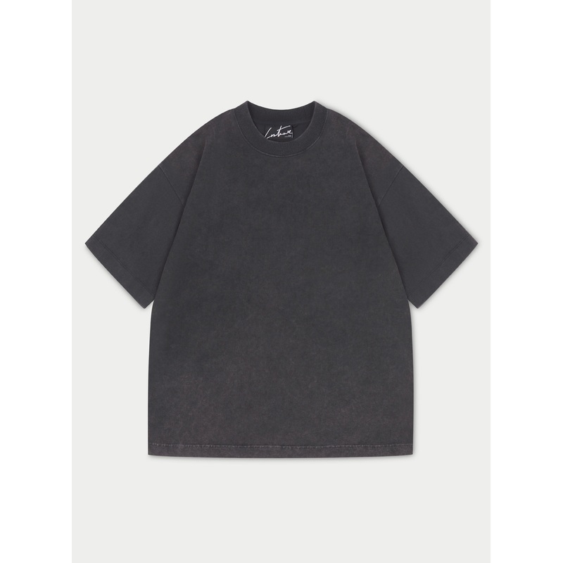 SUPER HEAVYWEIGHT BLANK T-SHIRT – WASHED BLACK
