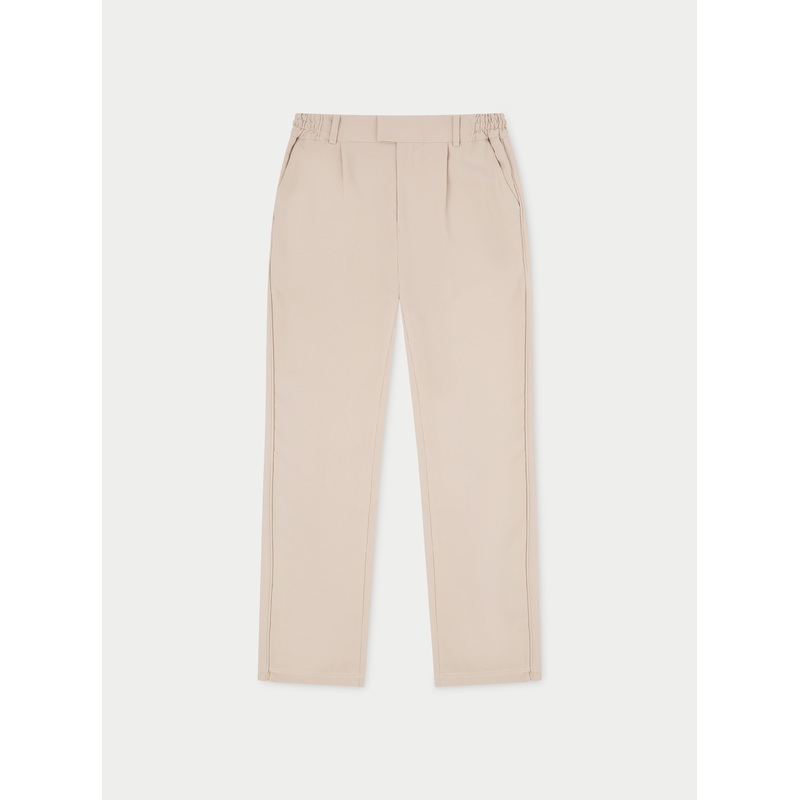 ULTIMATE SPLIT HEM SMART PANT – BEIGE